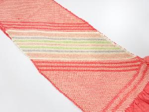 正絹　振袖用　絞り　帯揚げ